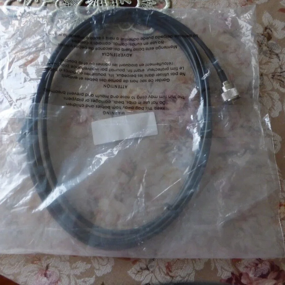 MPD DIGITAL 10 FT COAXIAL CABLE SMA MALE PL259 TO UHF PL259 MALE RG58